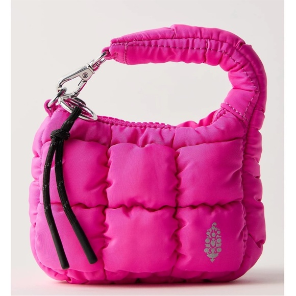 free people movement Handbags - Free People Quilted Micro Pouch